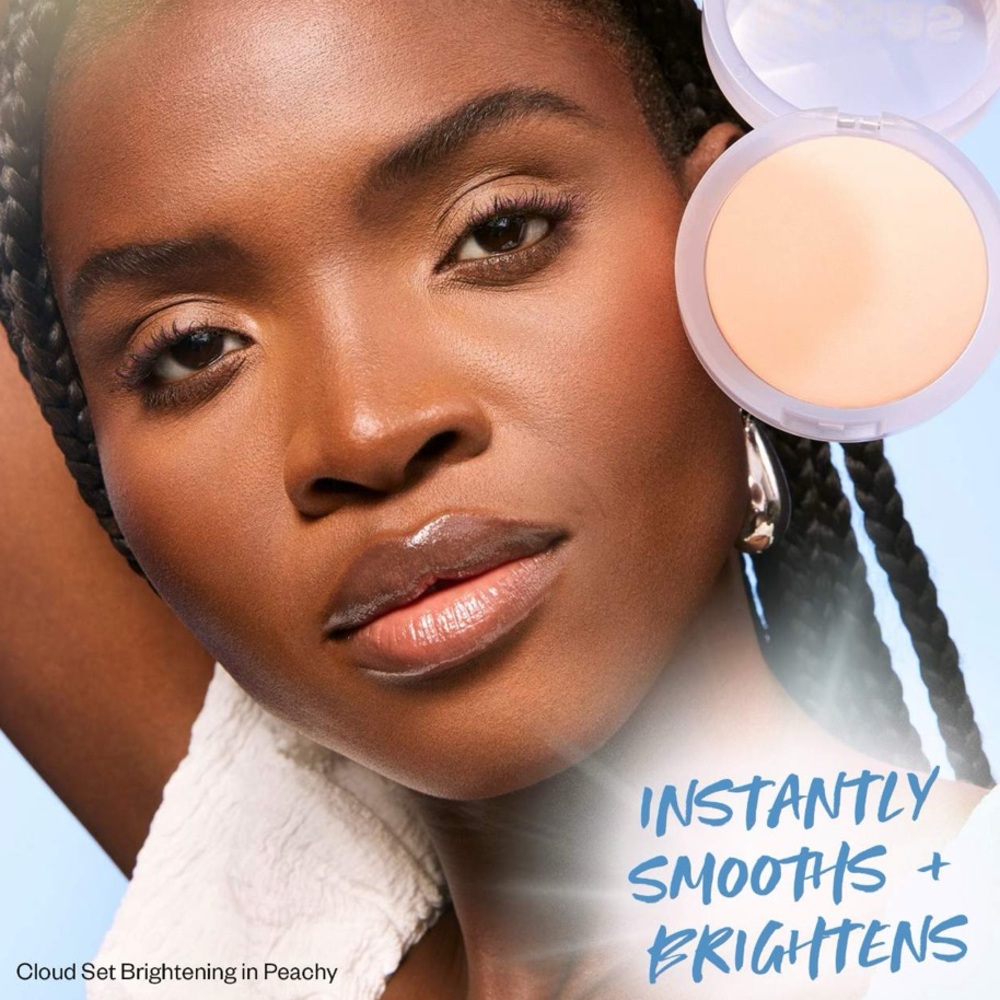 ✨ KOSAS Cloud Set Baked Setting & Smoothing Powder in Peachy - Picture 2 of 11